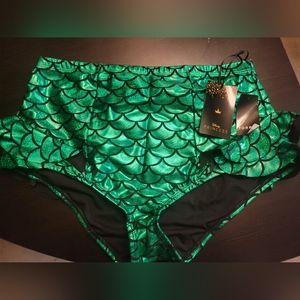 Disney Torrid Mermaid Swim Bottom